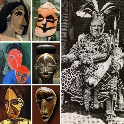 PICASSO I L'ART AFRICÀ....