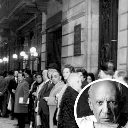 PABLO PICASSO I LA SALA...