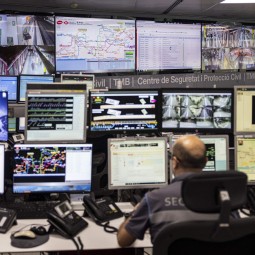 CENTRE DE CONTROL DE METRO...