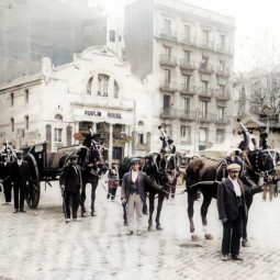 ITINERARI: EL PARAL·LEL....