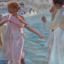 EN EL MAR DE SOROLLA. PALAU...
