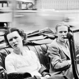 WALKER EVANS. NOW AND THEN....