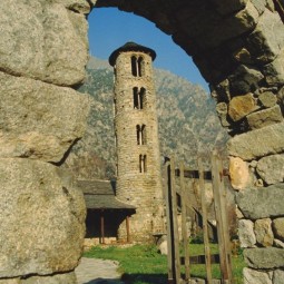 ANDORRA. EL ROMÀNIC AL PAÍS...